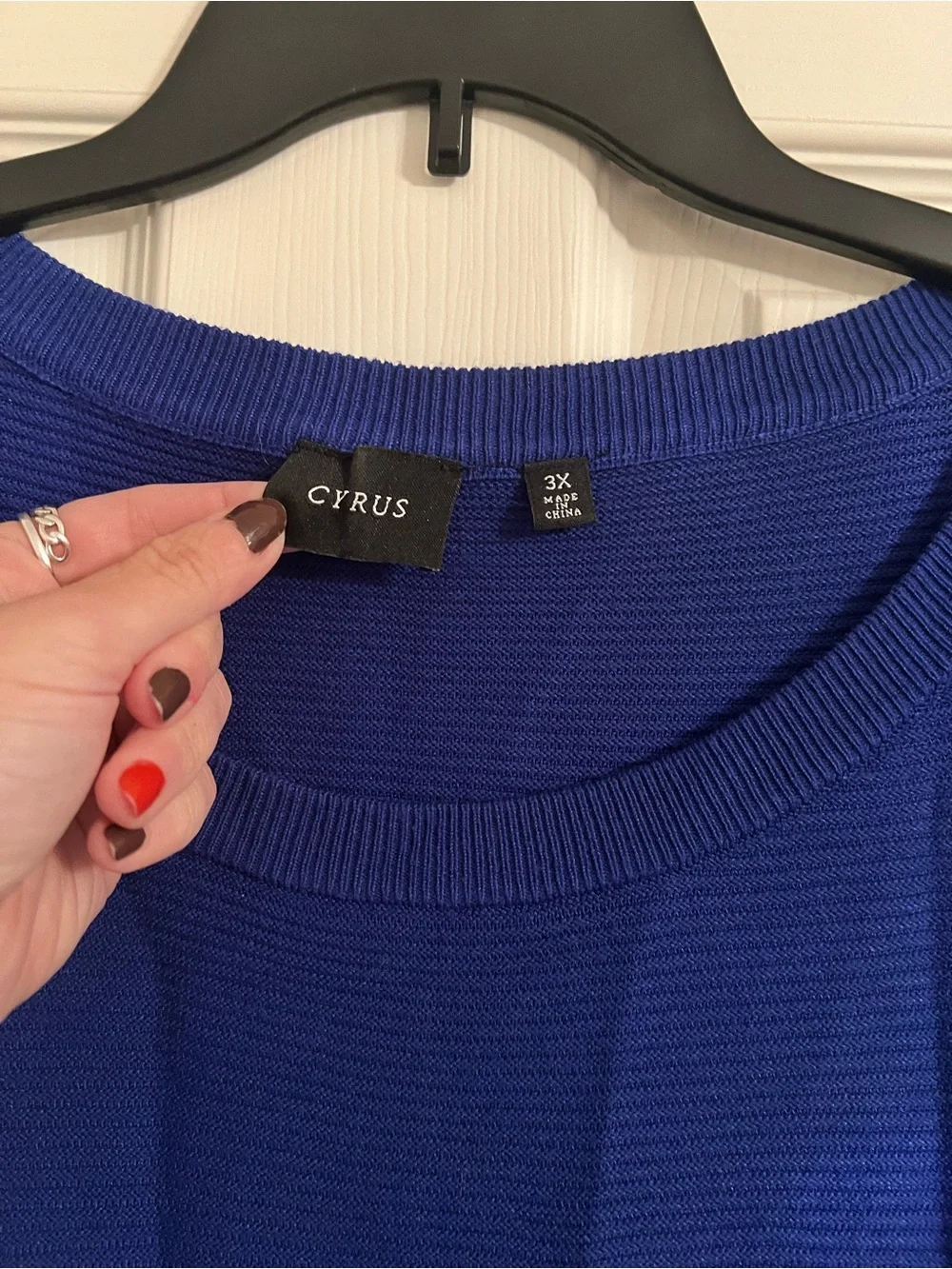 Cyrus knit versatile